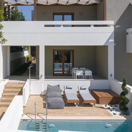 De Light Boutique Villas I II & III - Close To Rethymno, By Thinkvilla Atsipopoulo Eksteriør bilde