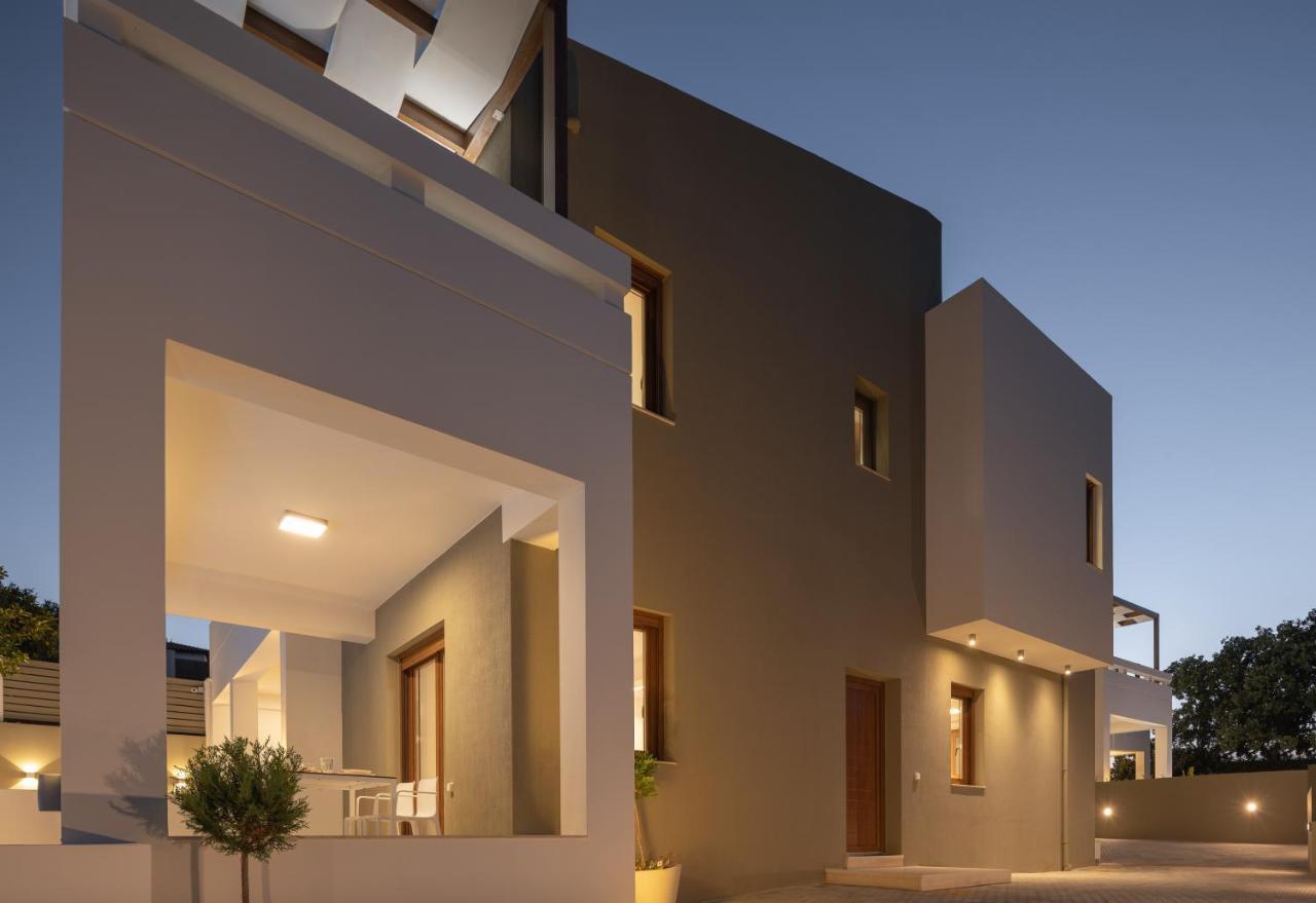 De Light Boutique Villas I II & III - Close To Rethymno, By Thinkvilla Atsipopoulo Eksteriør bilde