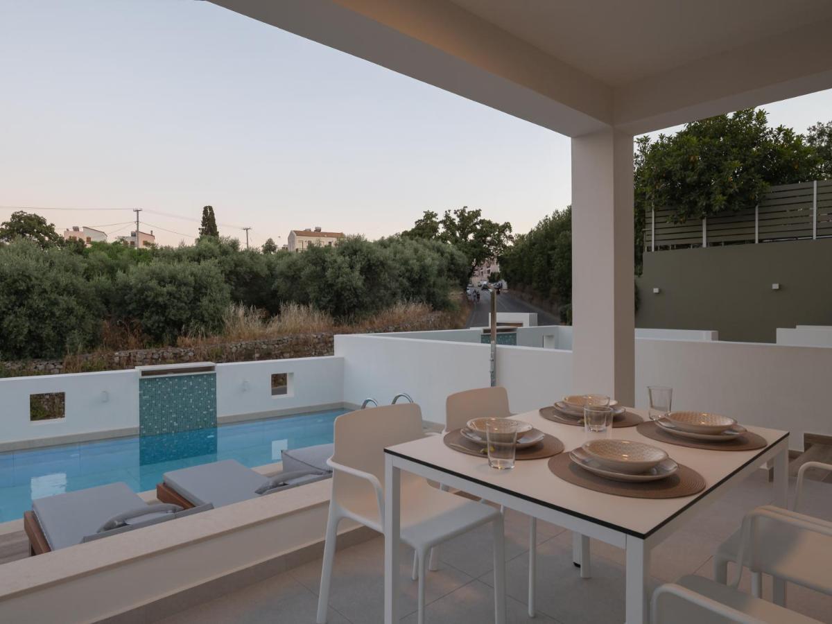 De Light Boutique Villas I II & III - Close To Rethymno, By Thinkvilla Atsipopoulo Eksteriør bilde