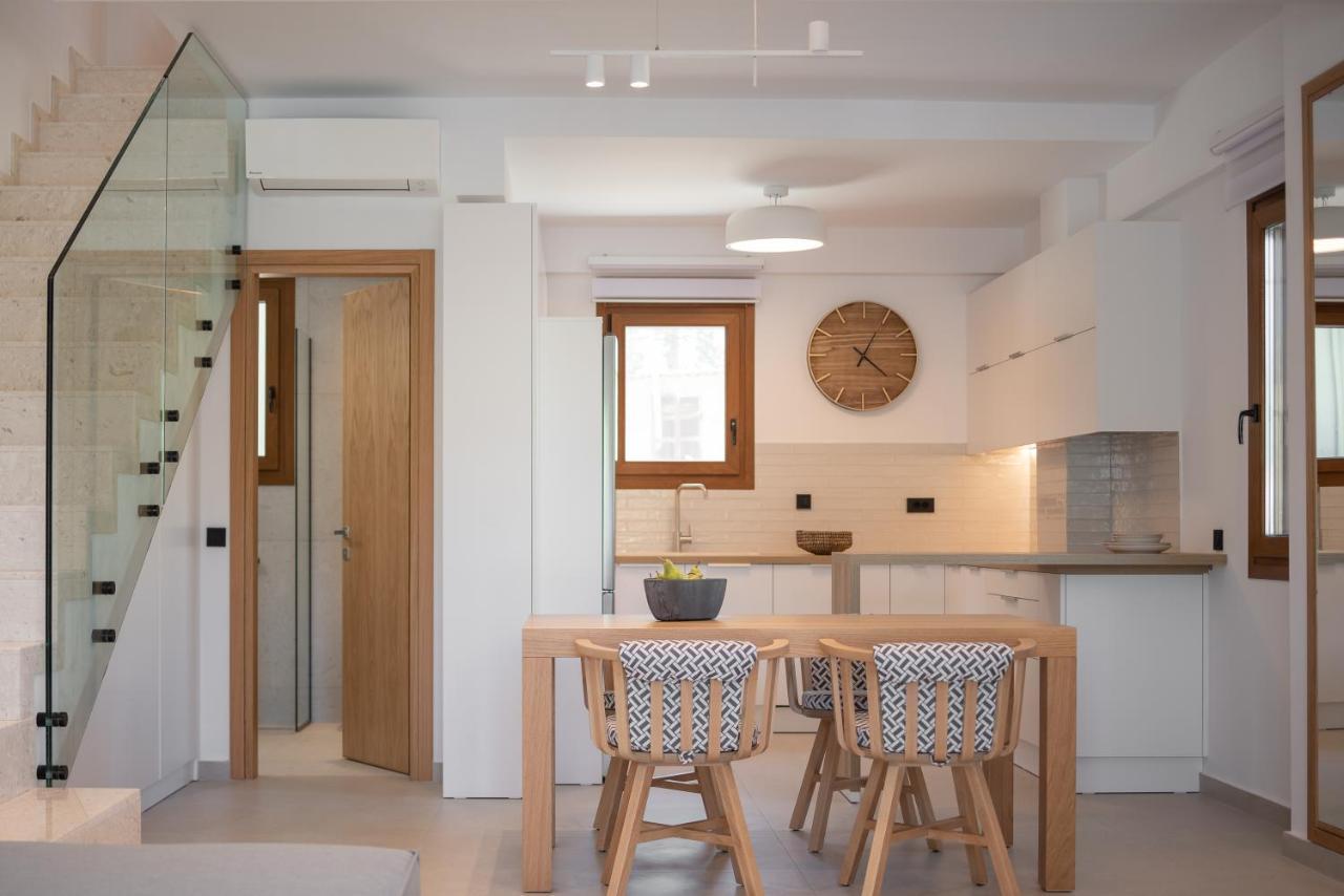 De Light Boutique Villas I II & III - Close To Rethymno, By Thinkvilla Atsipopoulo Eksteriør bilde