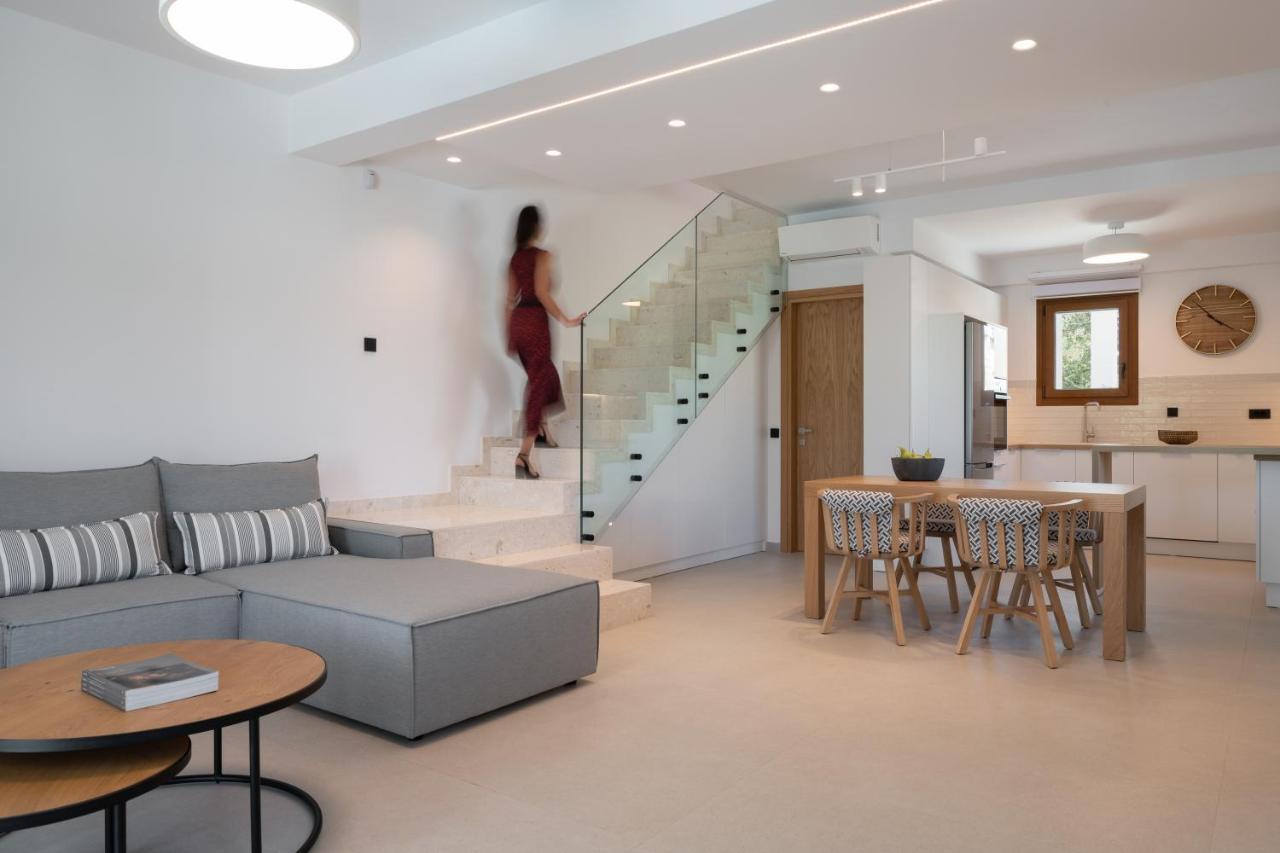 De Light Boutique Villas I II & III - Close To Rethymno, By Thinkvilla Atsipopoulo Eksteriør bilde