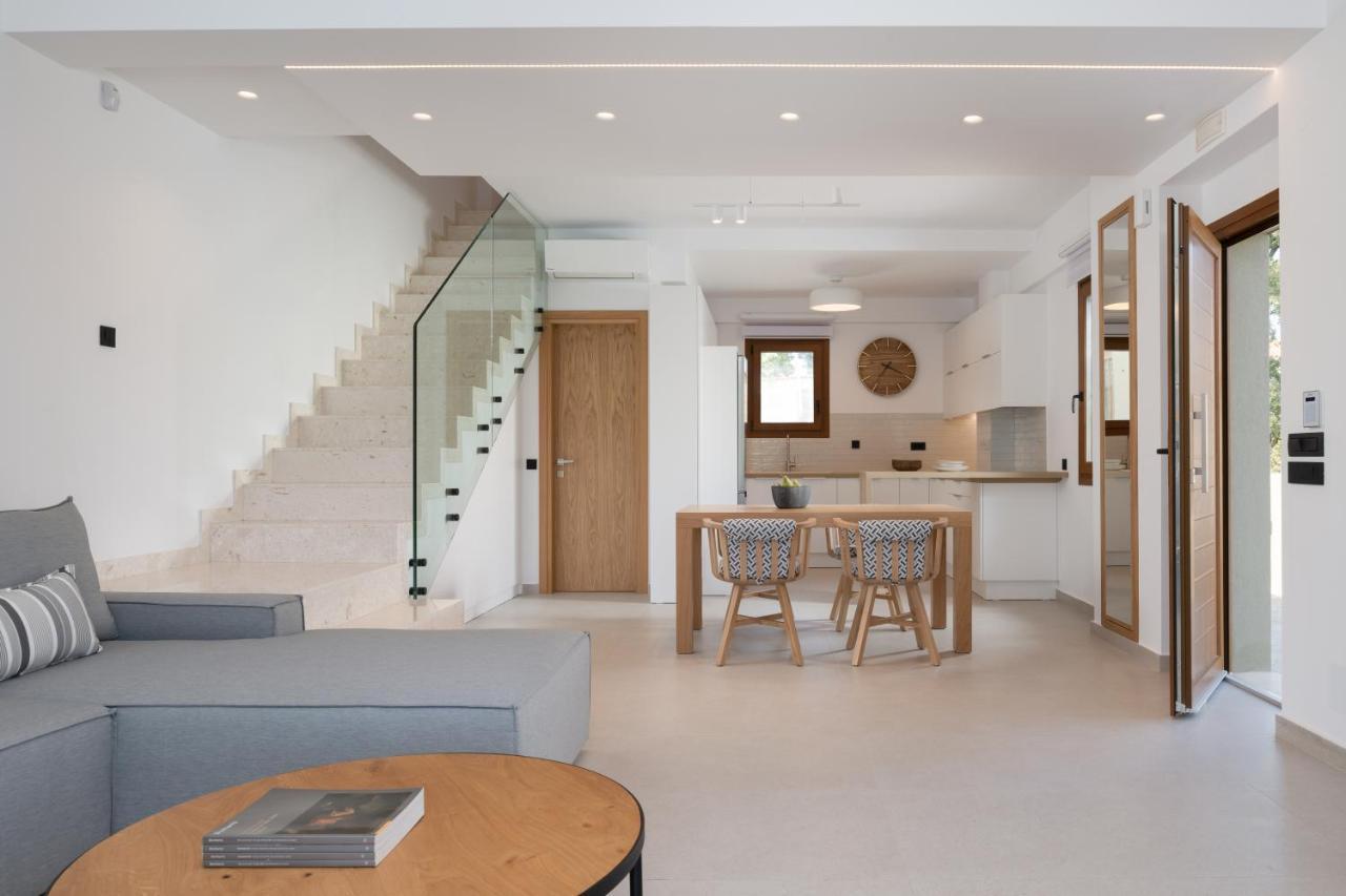 De Light Boutique Villas I II & III - Close To Rethymno, By Thinkvilla Atsipopoulo Eksteriør bilde