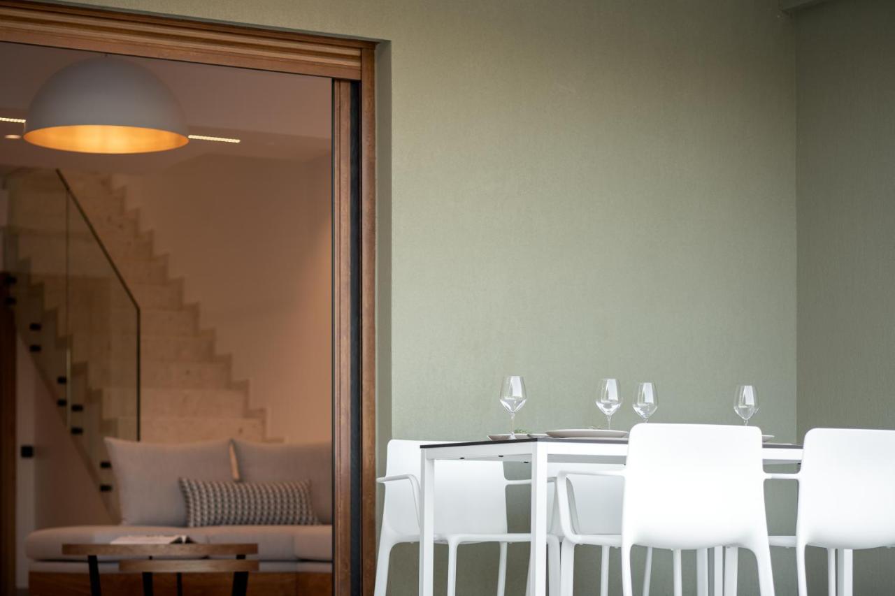 De Light Boutique Villas I II & III - Close To Rethymno, By Thinkvilla Atsipopoulo Eksteriør bilde