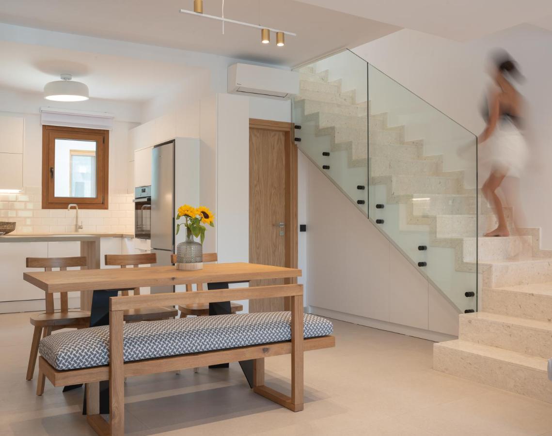 De Light Boutique Villas I II & III - Close To Rethymno, By Thinkvilla Atsipopoulo Eksteriør bilde