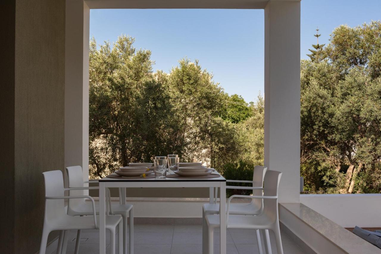 De Light Boutique Villas I II & III - Close To Rethymno, By Thinkvilla Atsipopoulo Eksteriør bilde