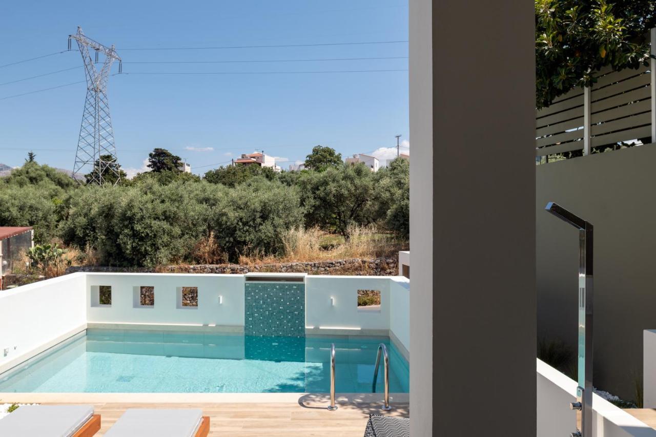 De Light Boutique Villas I II & III - Close To Rethymno, By Thinkvilla Atsipopoulo Eksteriør bilde