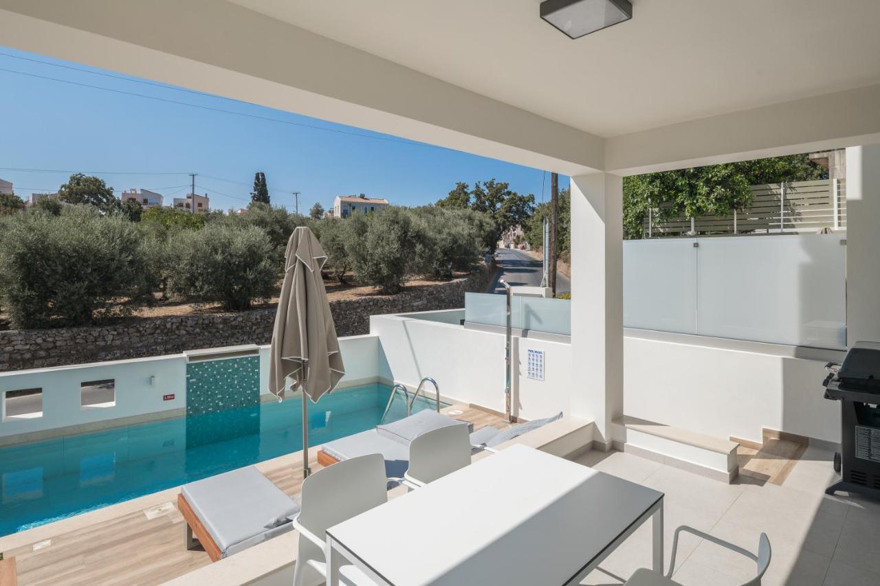 De Light Boutique Villas I II & III - Close To Rethymno, By Thinkvilla Atsipopoulo Eksteriør bilde