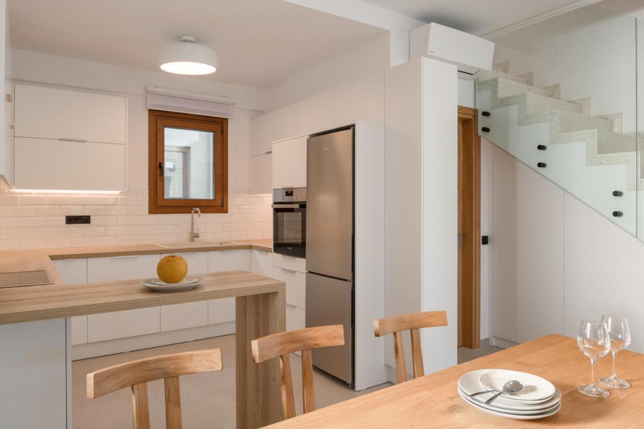 De Light Boutique Villas I II & III - Close To Rethymno, By Thinkvilla Atsipopoulo Eksteriør bilde