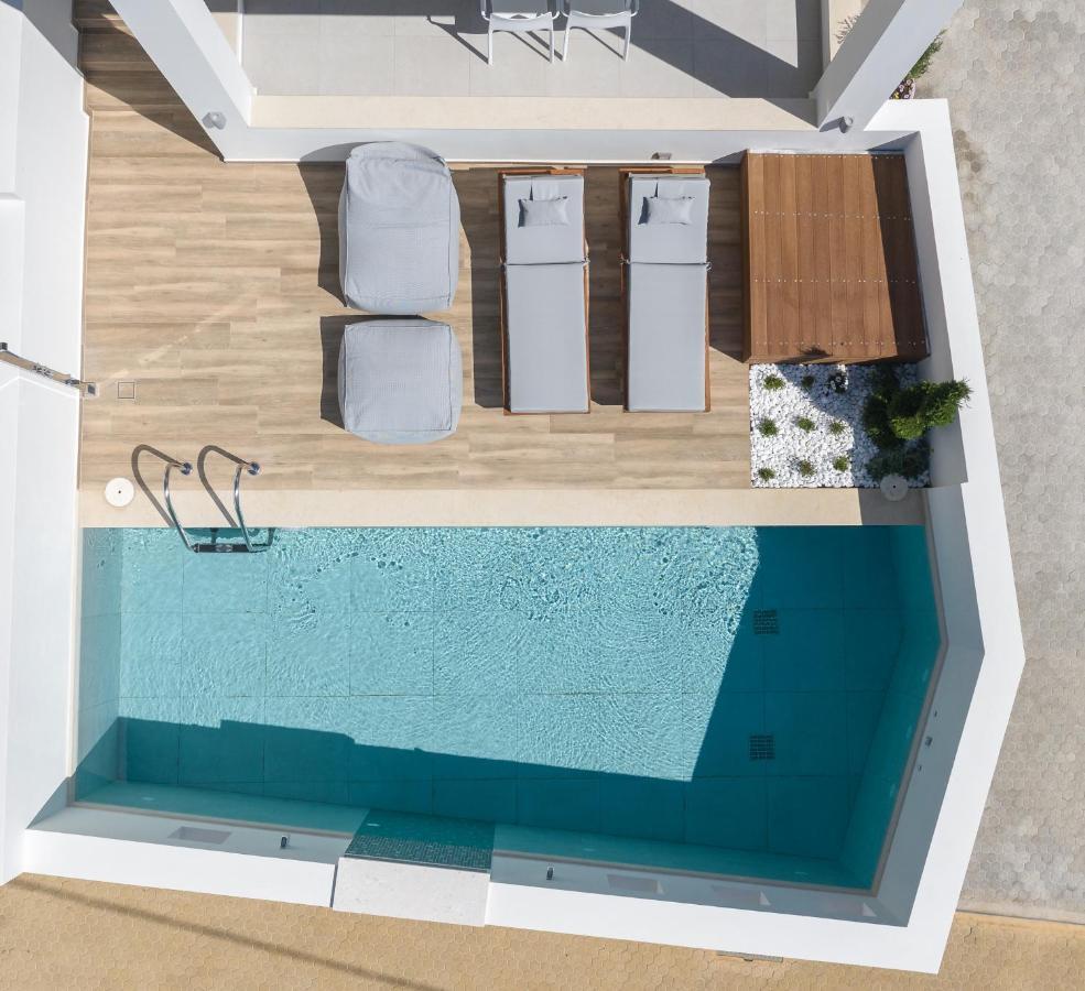 De Light Boutique Villas I II & III - Close To Rethymno, By Thinkvilla Atsipopoulo Eksteriør bilde