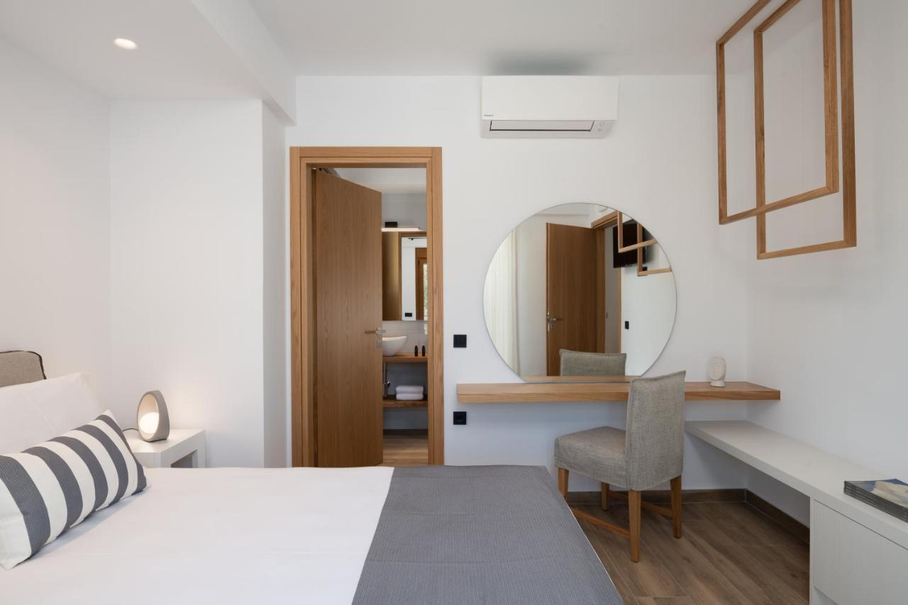 De Light Boutique Villas I II & III - Close To Rethymno, By Thinkvilla Atsipopoulo Eksteriør bilde