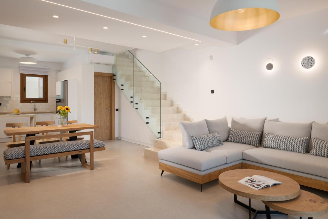 De Light Boutique Villas I II & III - Close To Rethymno, By Thinkvilla Atsipopoulo Eksteriør bilde