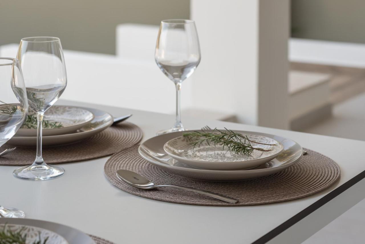 De Light Boutique Villas I II & III - Close To Rethymno, By Thinkvilla Atsipopoulo Eksteriør bilde