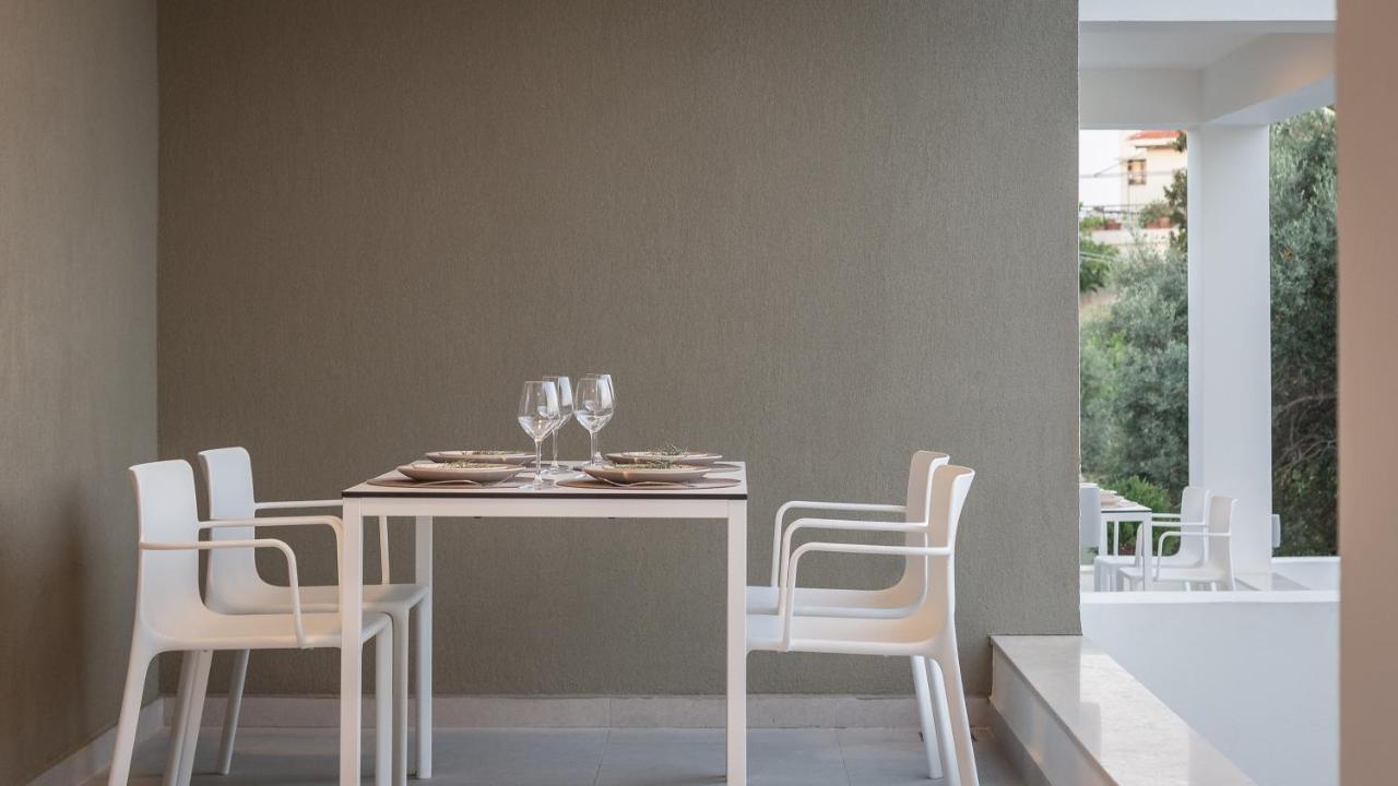 De Light Boutique Villas I II & III - Close To Rethymno, By Thinkvilla Atsipopoulo Eksteriør bilde