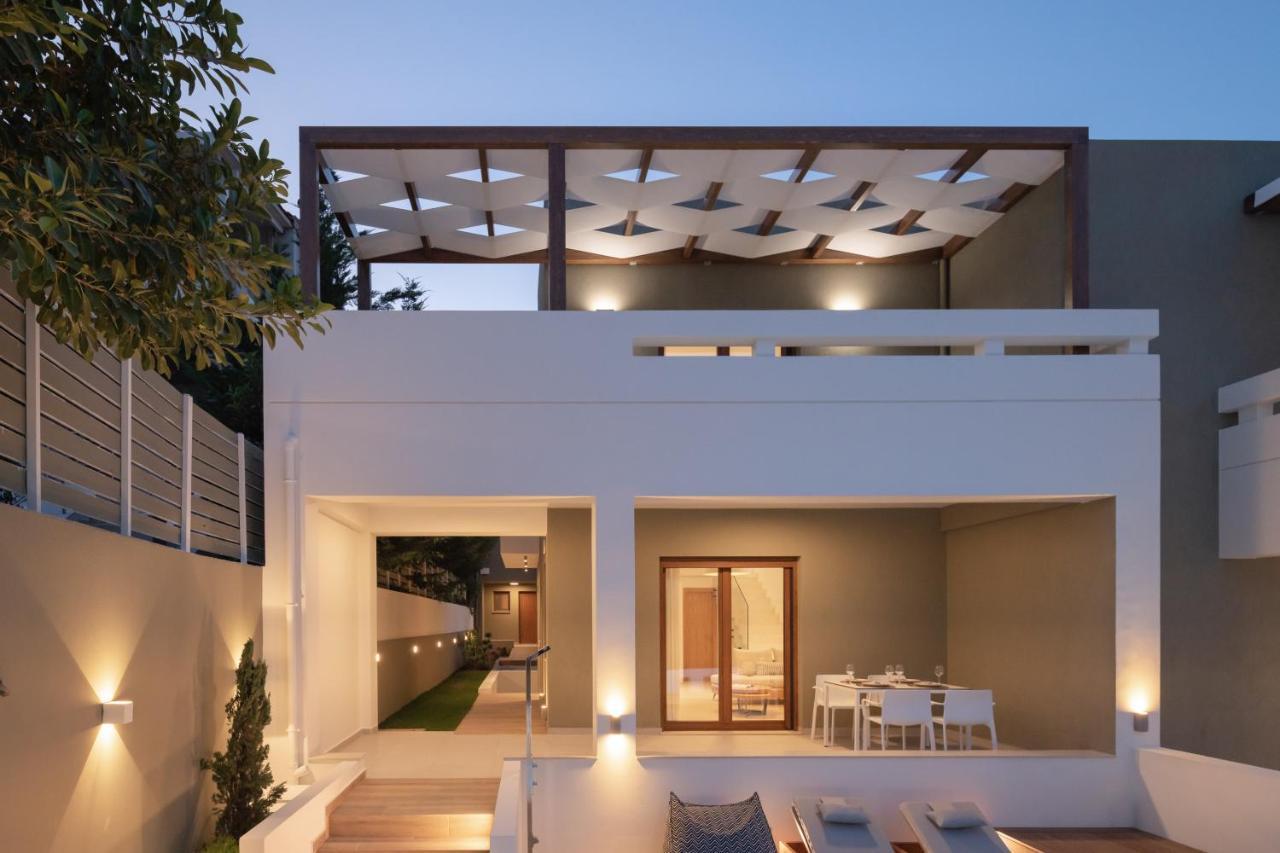 De Light Boutique Villas I II & III - Close To Rethymno, By Thinkvilla Atsipopoulo Eksteriør bilde