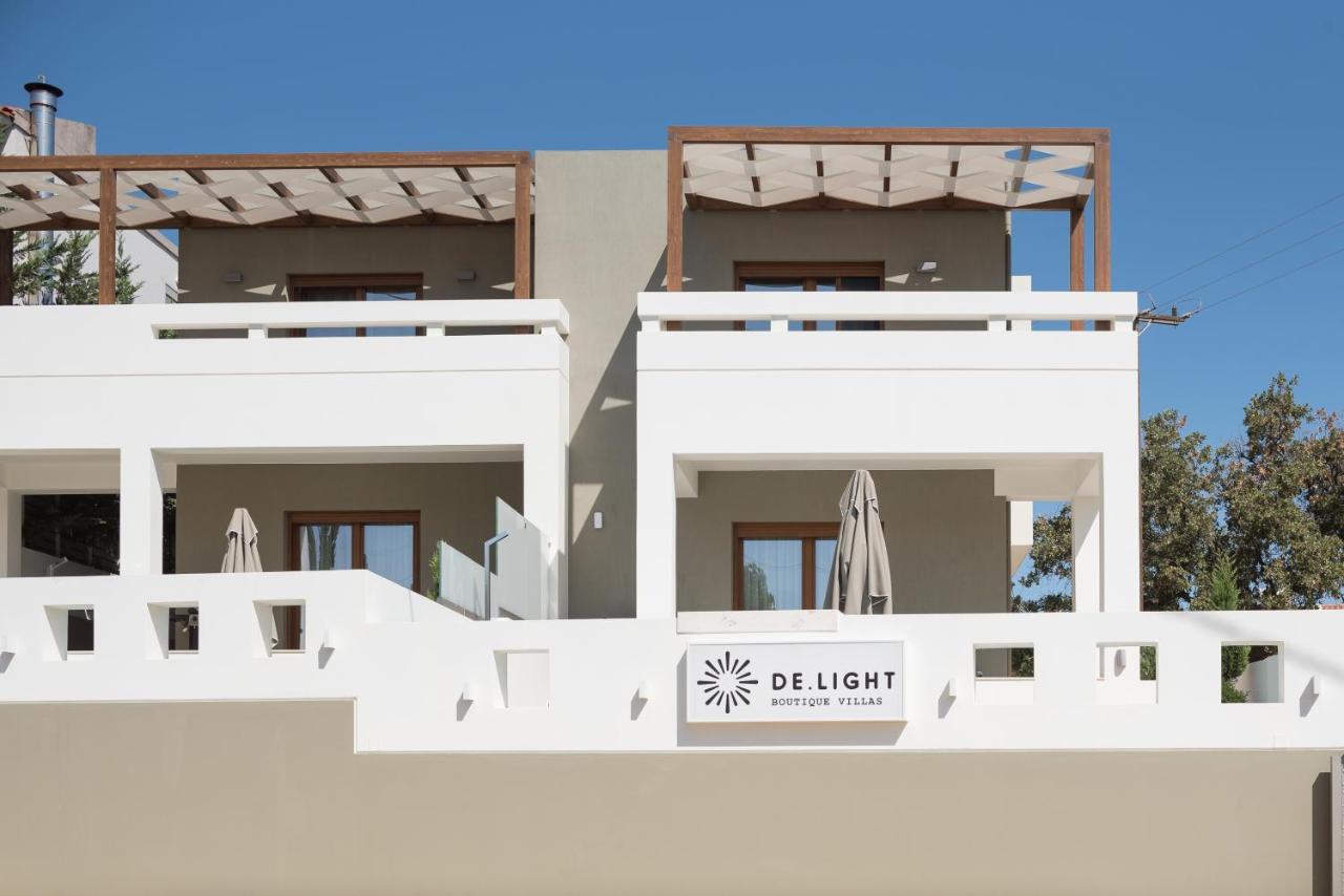 De Light Boutique Villas I II & III - Close To Rethymno, By Thinkvilla Atsipopoulo Eksteriør bilde