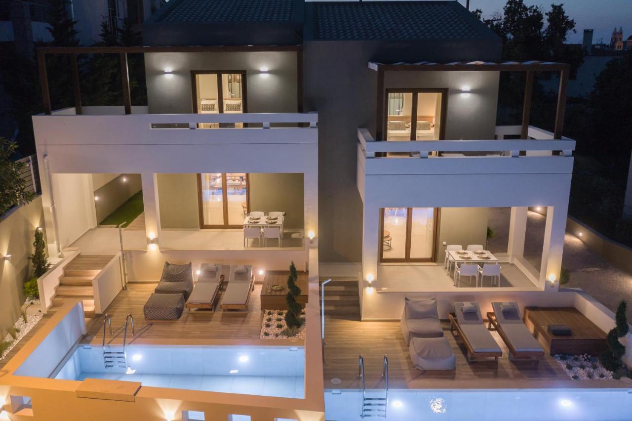De Light Boutique Villas I II & III - Close To Rethymno, By Thinkvilla Atsipopoulo Eksteriør bilde