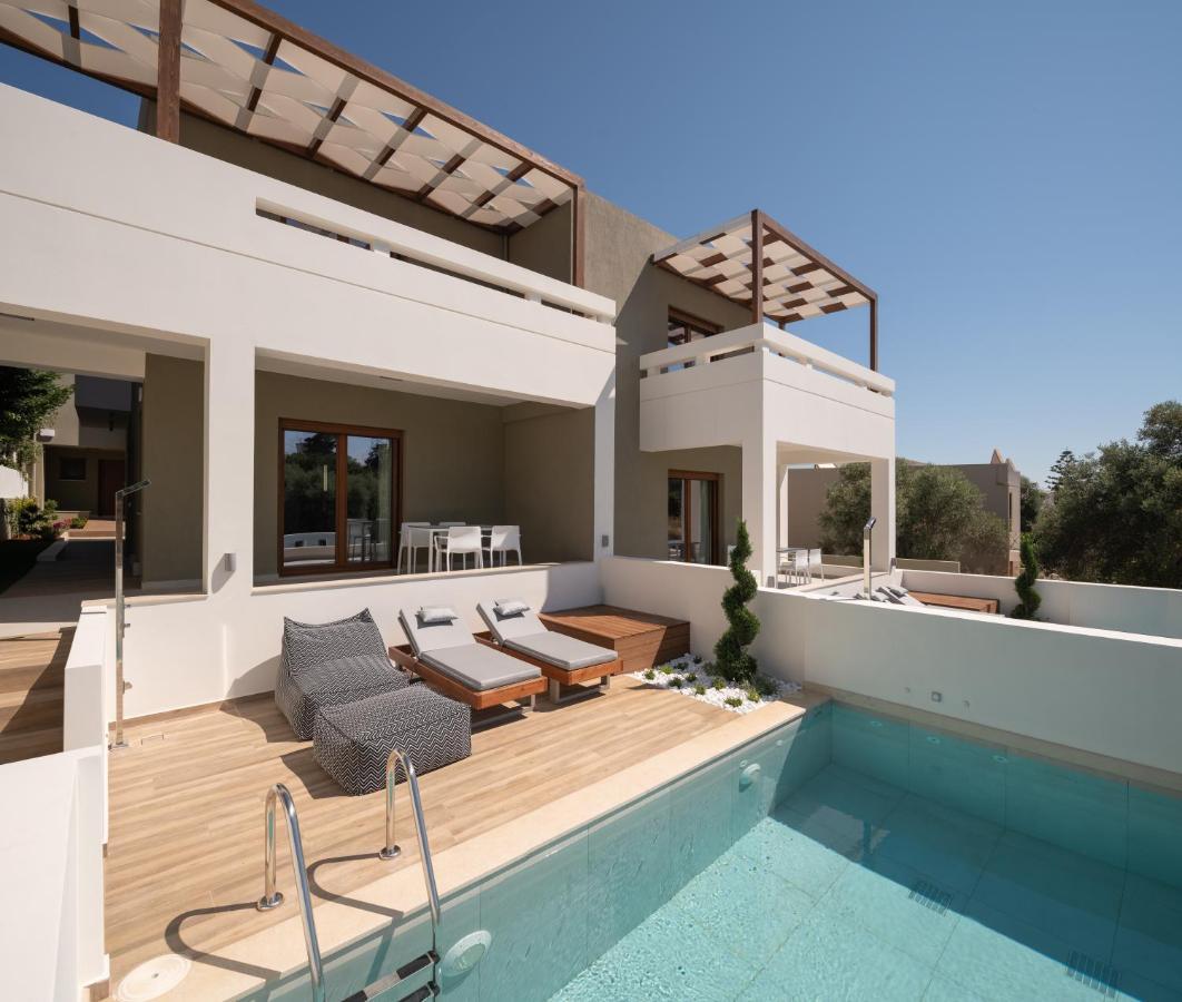 De Light Boutique Villas I II & III - Close To Rethymno, By Thinkvilla Atsipopoulo Eksteriør bilde