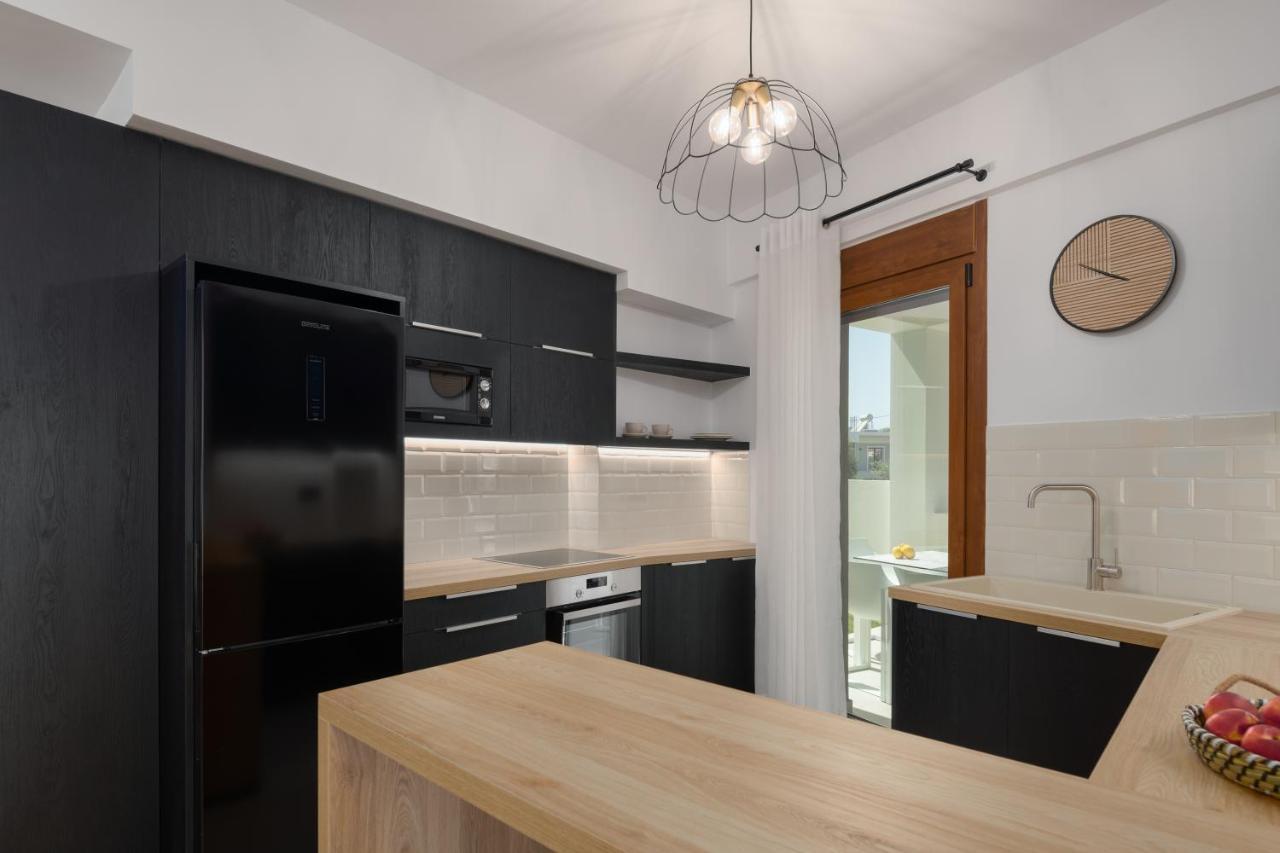 De Light Boutique Villas I II & III - Close To Rethymno, By Thinkvilla Atsipopoulo Eksteriør bilde