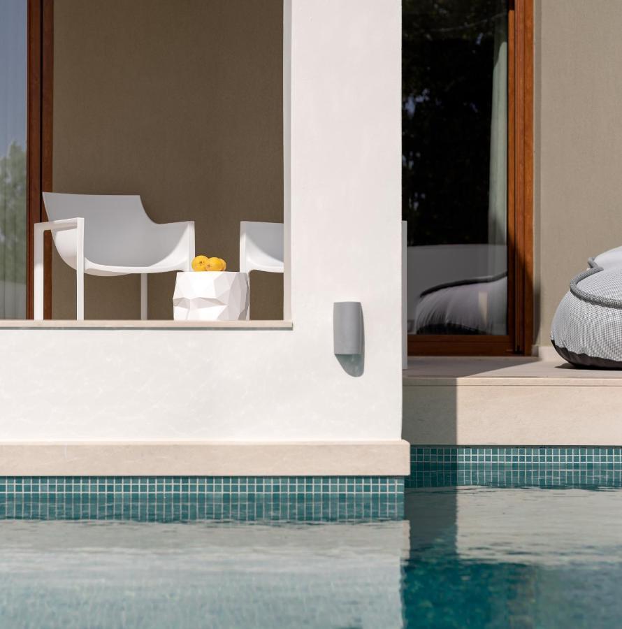 De Light Boutique Villas I II & III - Close To Rethymno, By Thinkvilla Atsipopoulo Eksteriør bilde