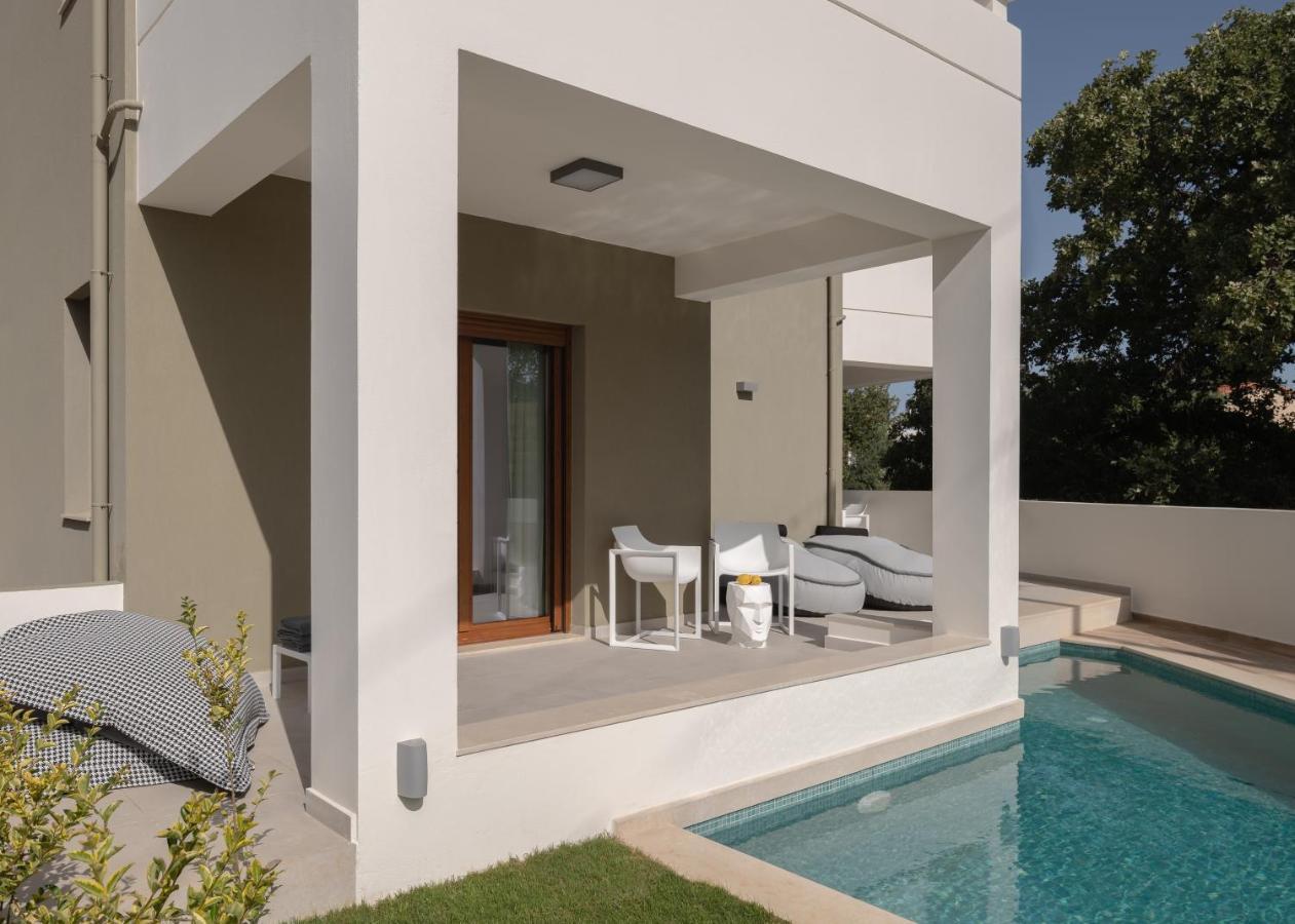 De Light Boutique Villas I II & III - Close To Rethymno, By Thinkvilla Atsipopoulo Eksteriør bilde
