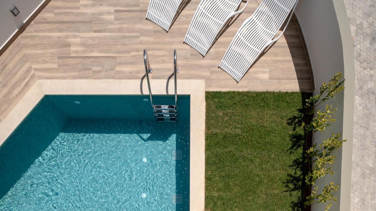 De Light Boutique Villas I II & III - Close To Rethymno, By Thinkvilla Atsipopoulo Eksteriør bilde