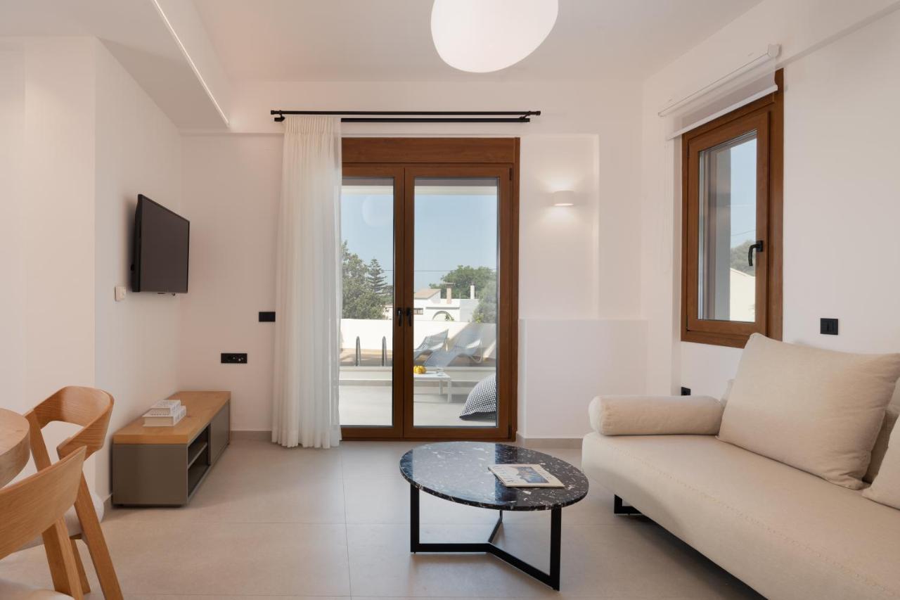 De Light Boutique Villas I II & III - Close To Rethymno, By Thinkvilla Atsipopoulo Eksteriør bilde