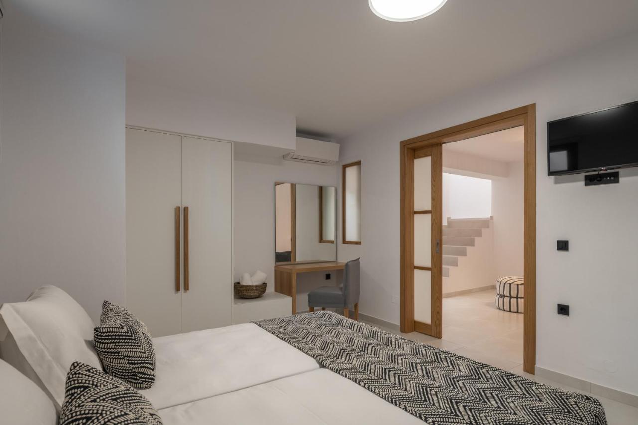 De Light Boutique Villas I II & III - Close To Rethymno, By Thinkvilla Atsipopoulo Eksteriør bilde