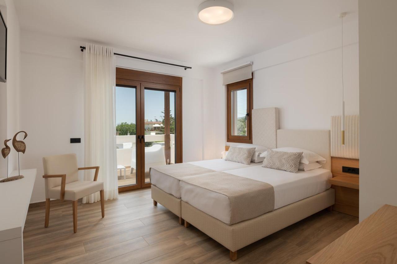 De Light Boutique Villas I II & III - Close To Rethymno, By Thinkvilla Atsipopoulo Eksteriør bilde