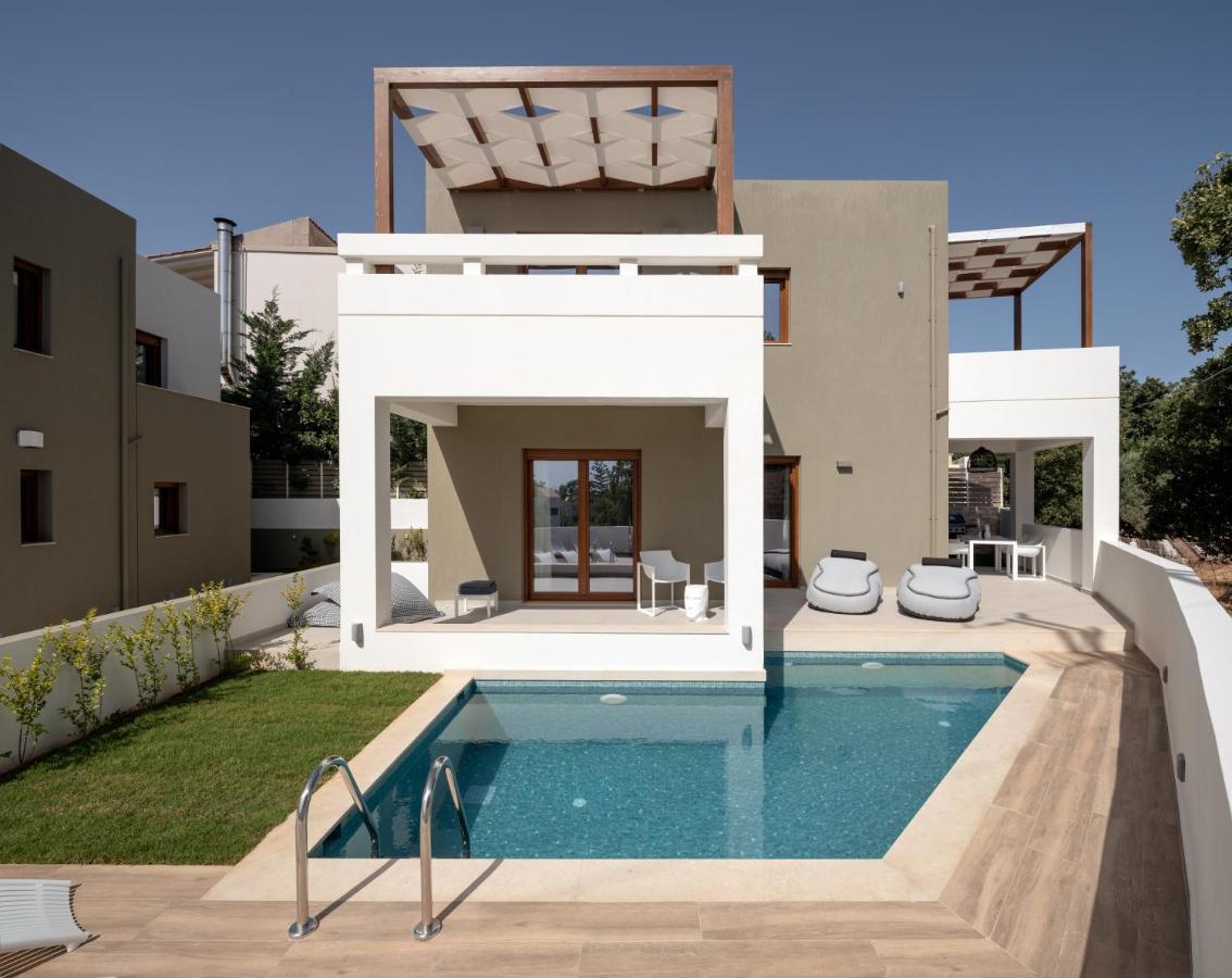 De Light Boutique Villas I II & III - Close To Rethymno, By Thinkvilla Atsipopoulo Eksteriør bilde