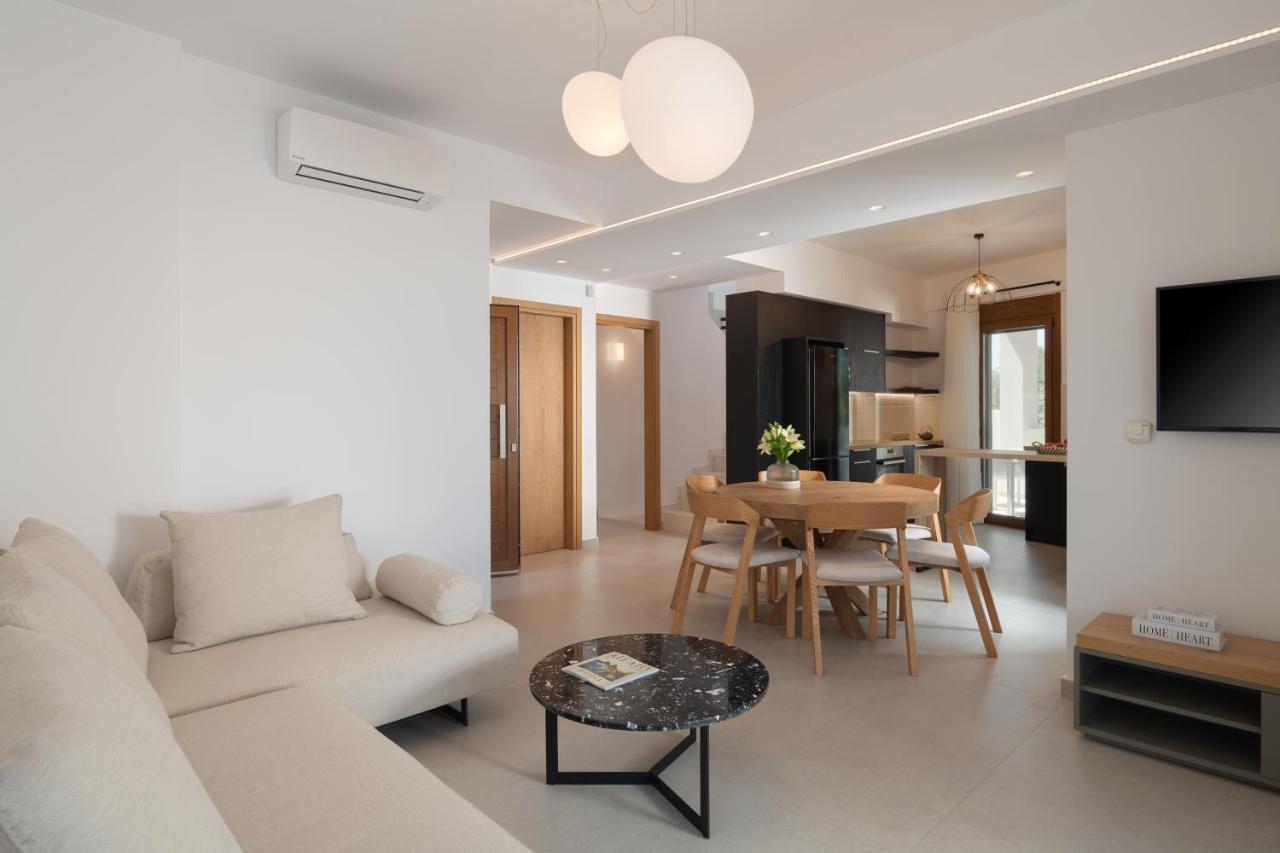 De Light Boutique Villas I II & III - Close To Rethymno, By Thinkvilla Atsipopoulo Eksteriør bilde