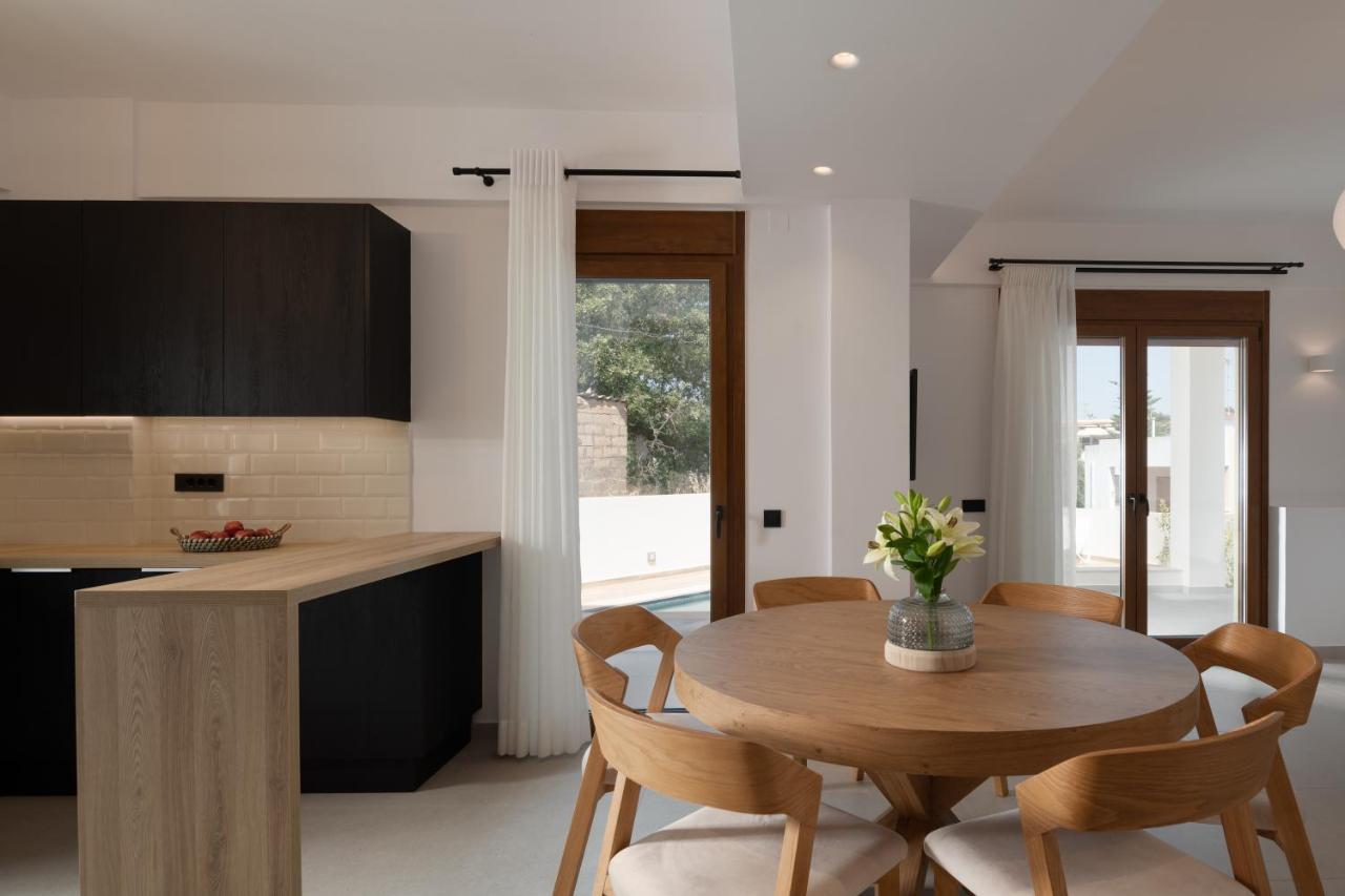 De Light Boutique Villas I II & III - Close To Rethymno, By Thinkvilla Atsipopoulo Eksteriør bilde